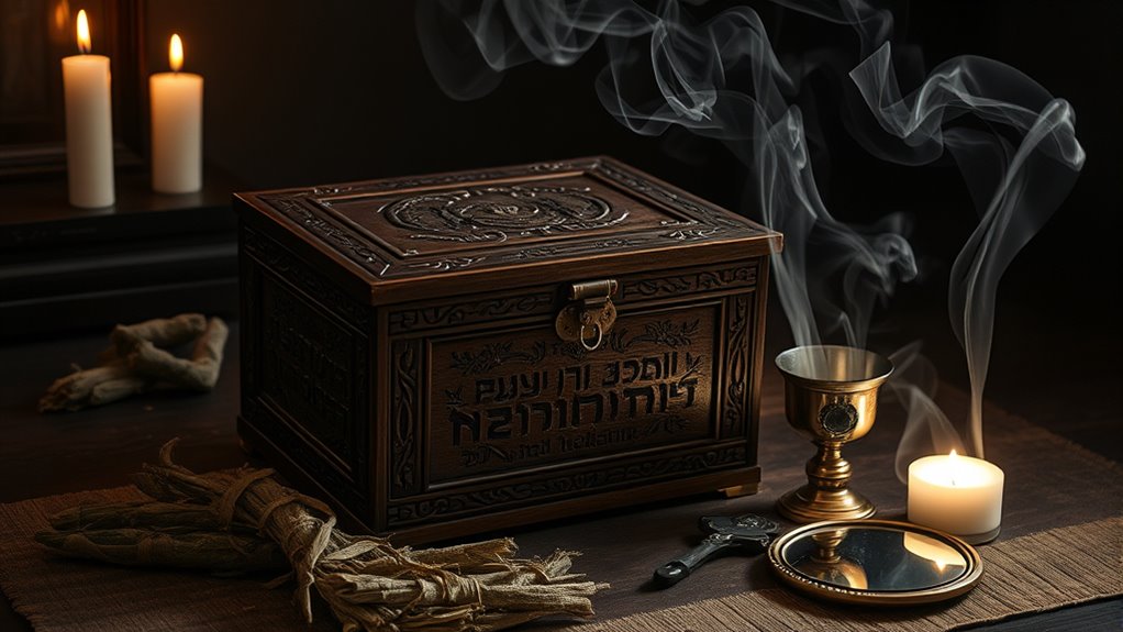 dybbuk possession rituals and myths