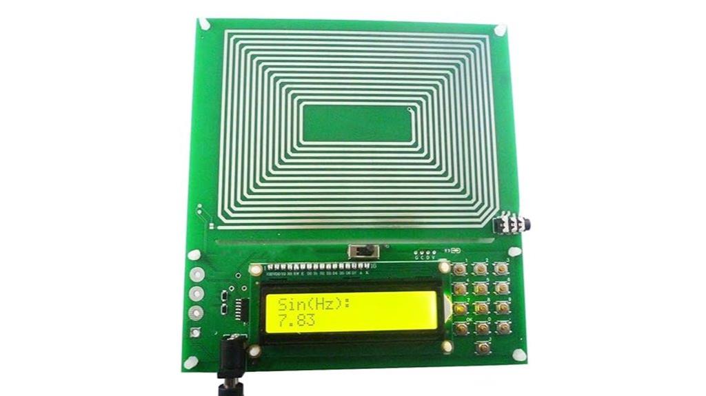 earth s natural frequency generator