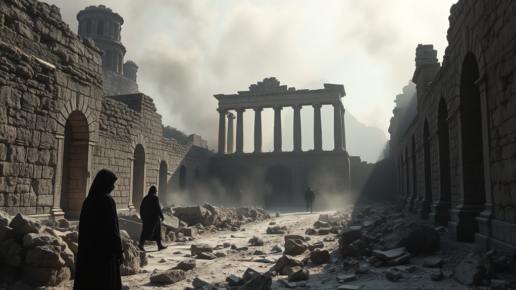 echoes of pompeii s tragedy