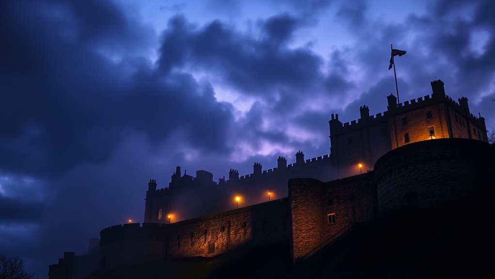 edinburgh castle s famous ghosts