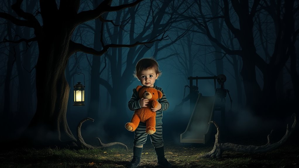 eerie childhood experiences linger
