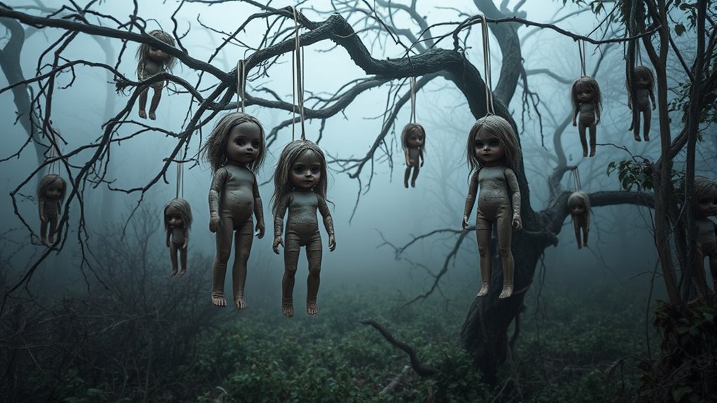 eerie encounters on island