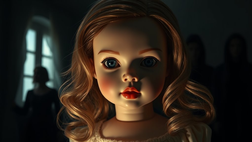eerie human like robotics