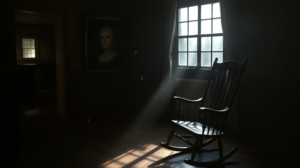 eerie manifestations and torment