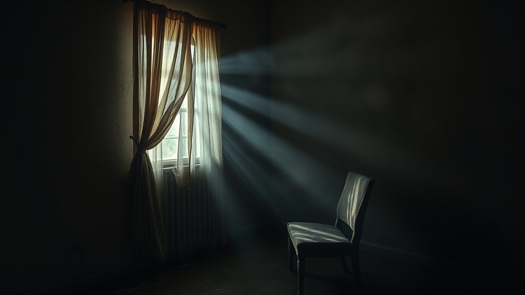 eerie noises stir anxiety