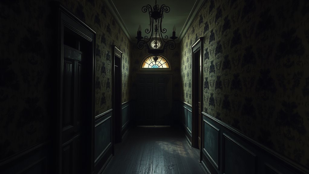 eerie victorian architectural elements