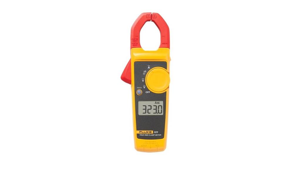 electricians essential clamp meter