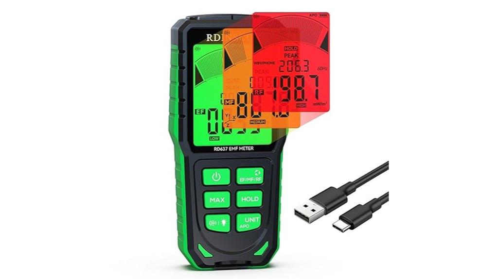 electromagnetic radiation field detector