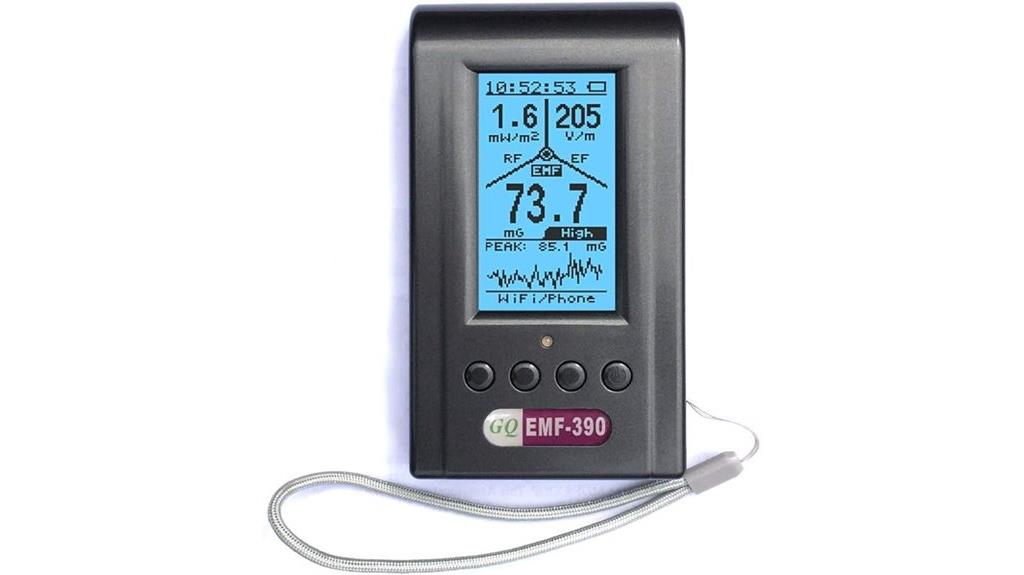 electromagnetic radiation measurement device