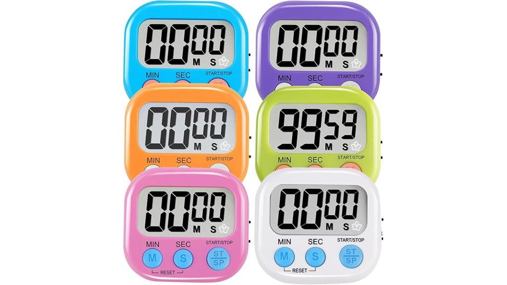 electronic timer with multiple functions