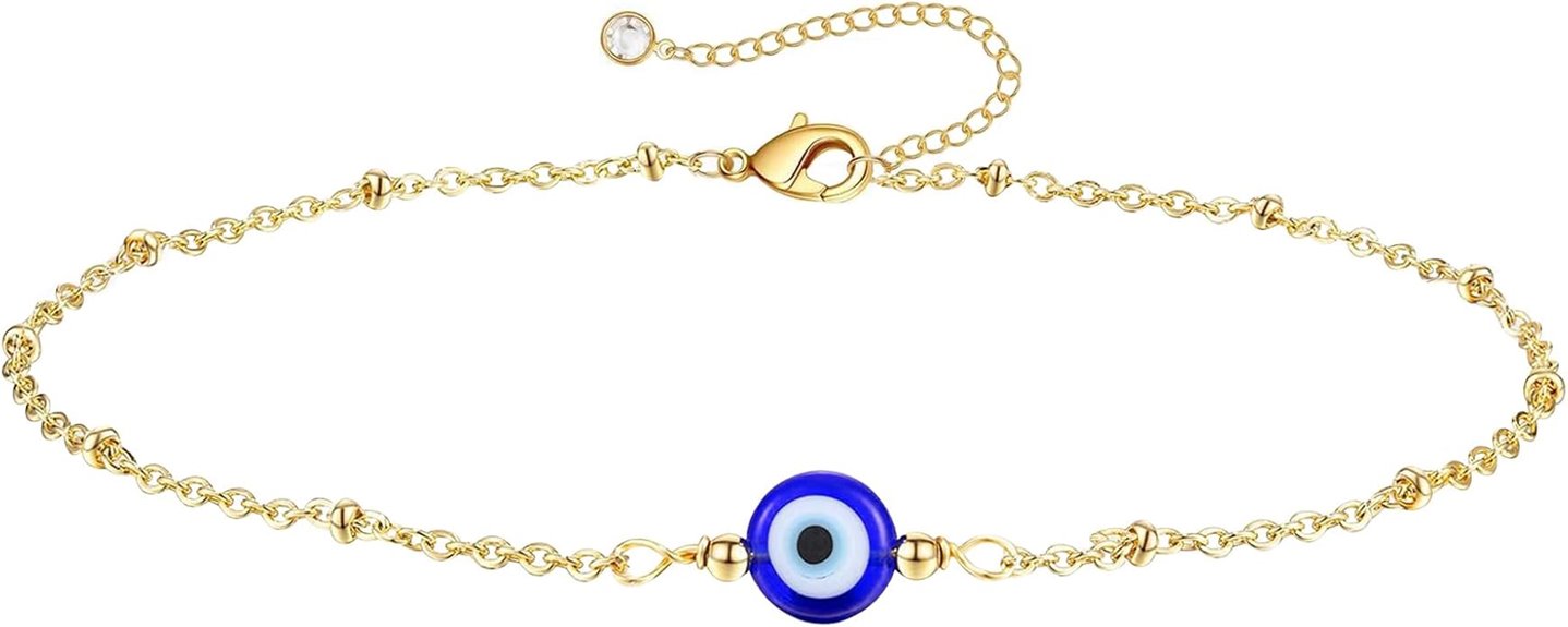 elegant protective charm bracelet