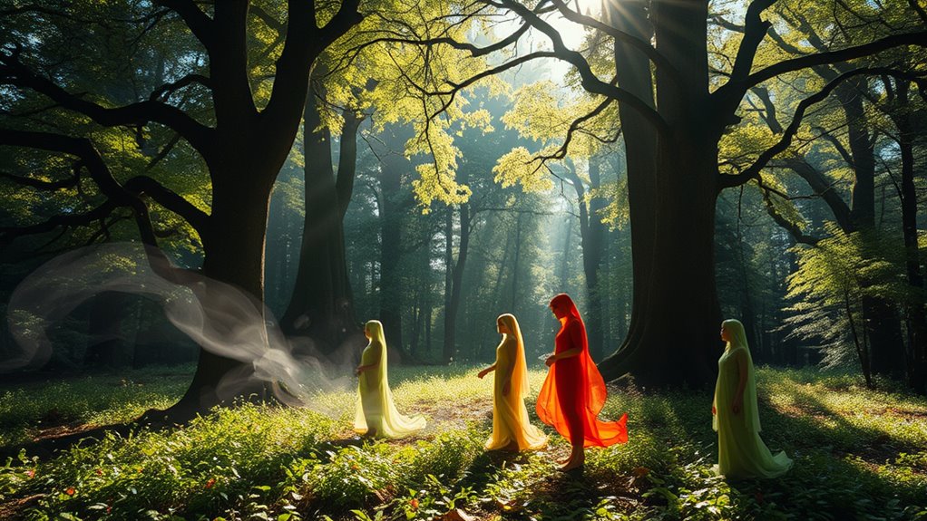 elemental spirits of nature