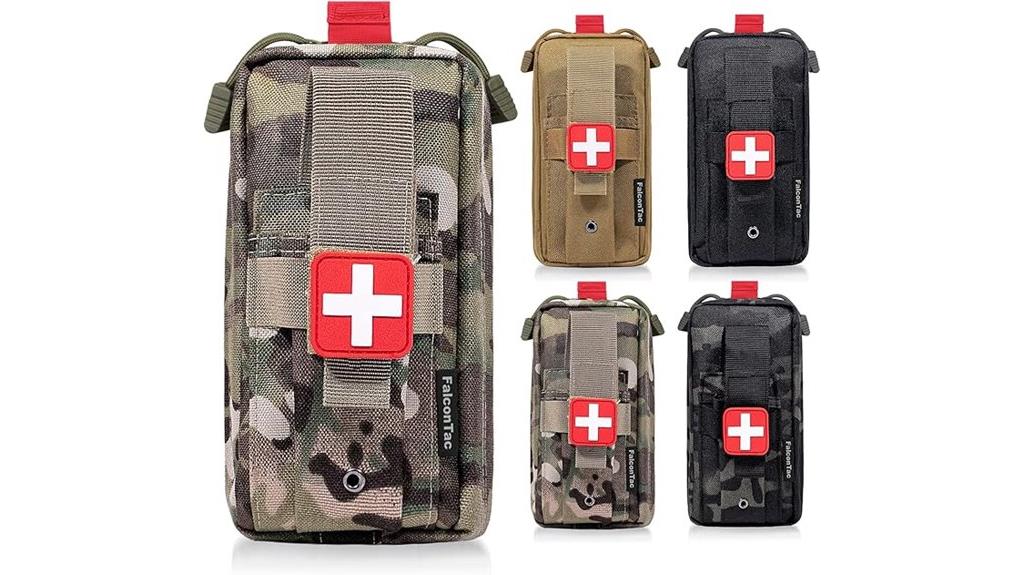 emergency medical supplies pouch