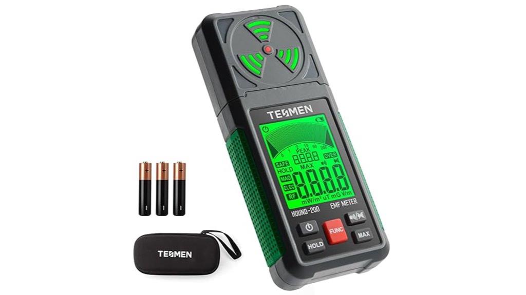 emf detector for pets
