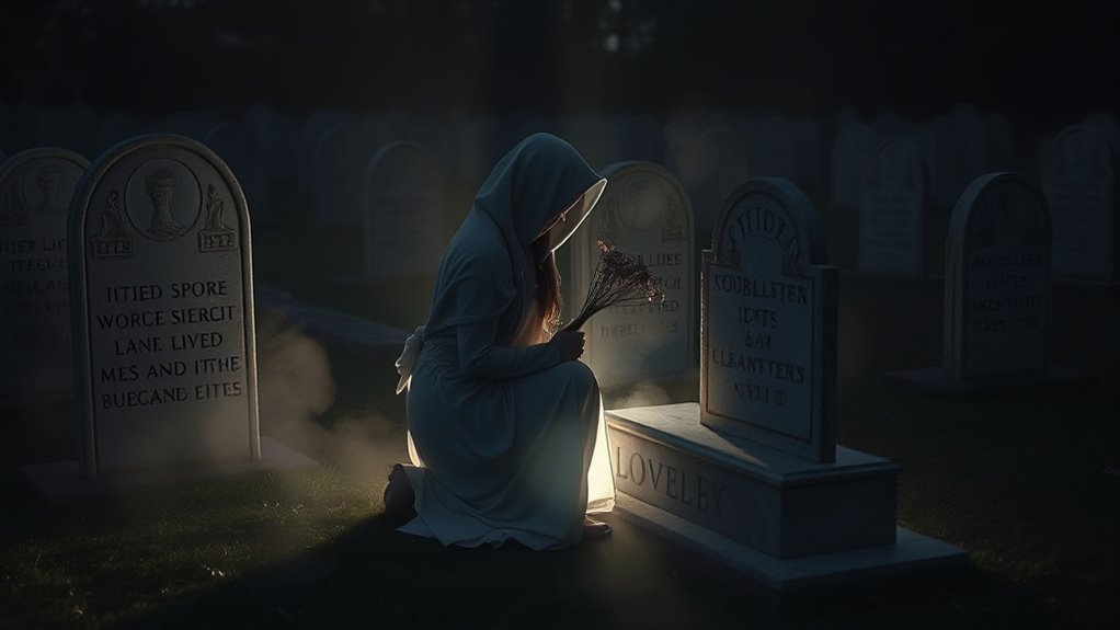 emotional bonds influence hauntings