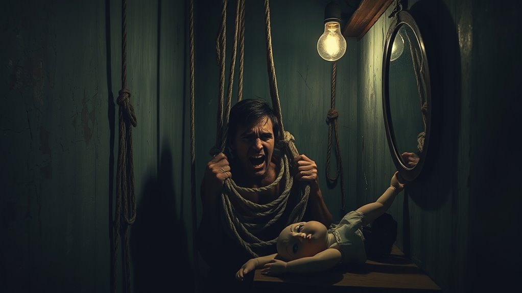 emotional struggles and confinement