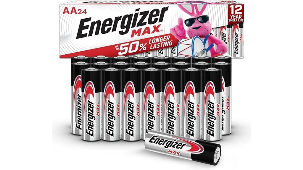 energizer aa alkaline batteries