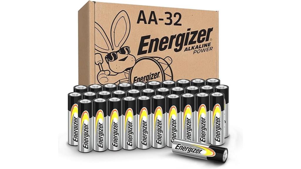 energizer aa alkaline batteries