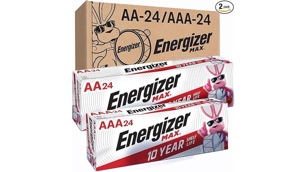 energizer battery pack assortment