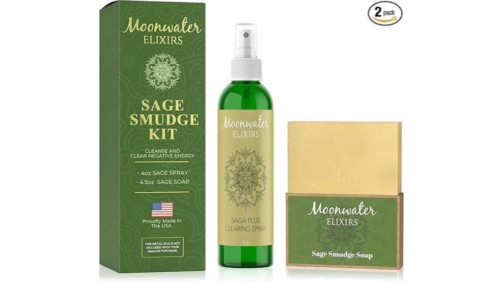 energy clearing smoke free bundle