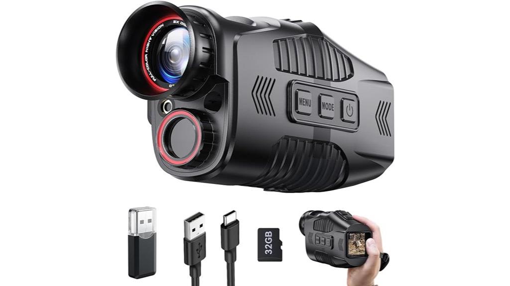 enhanced night vision device