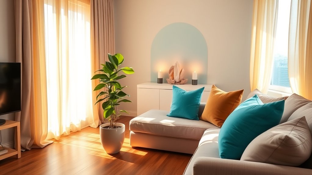 enhancing spiritual energy through colors