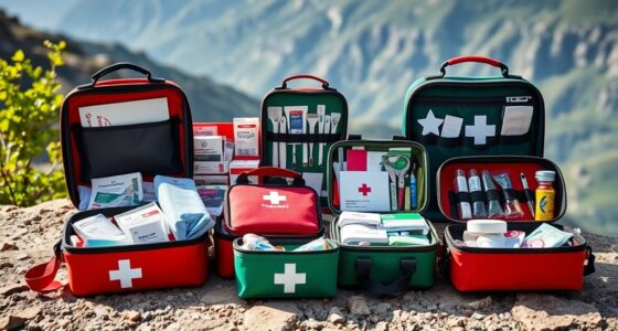essential first aid kits