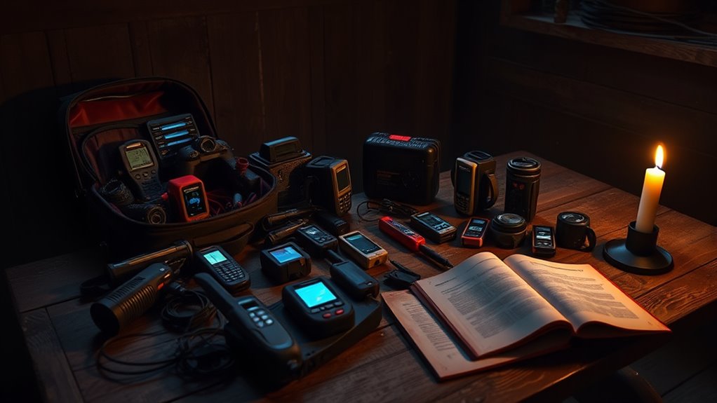 essential ghost hunting equipment