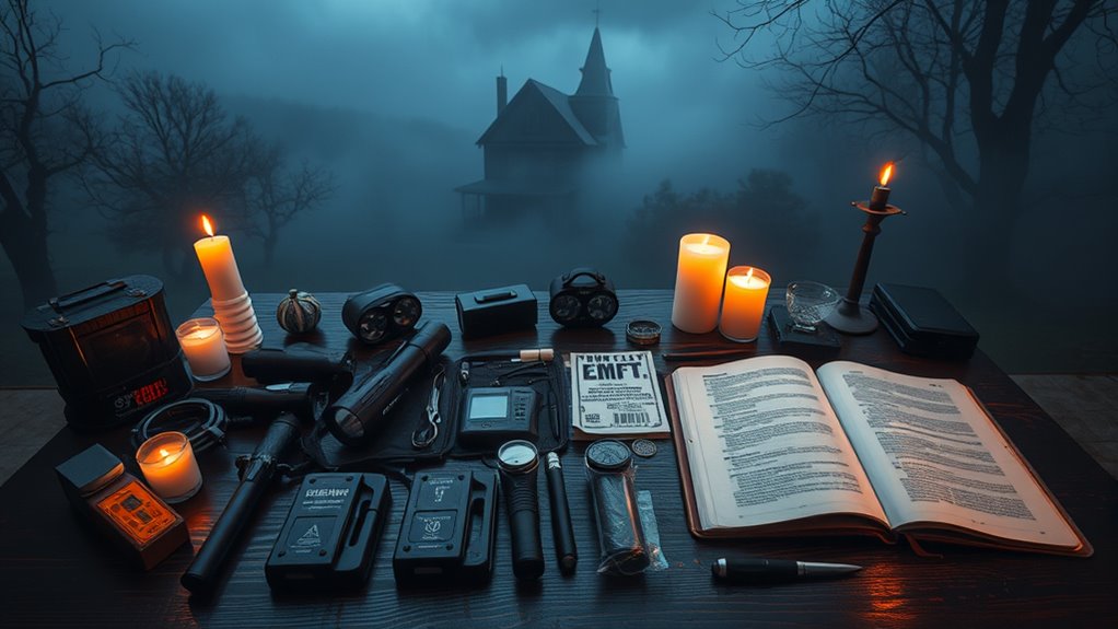 essential ghost hunting equipment factors
