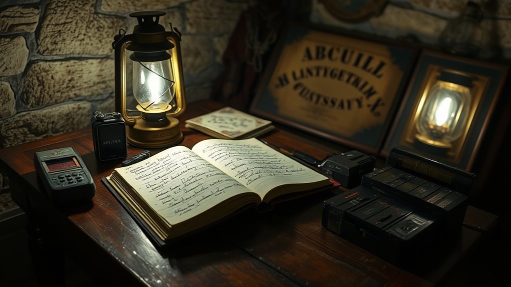 essential ghost hunting gear