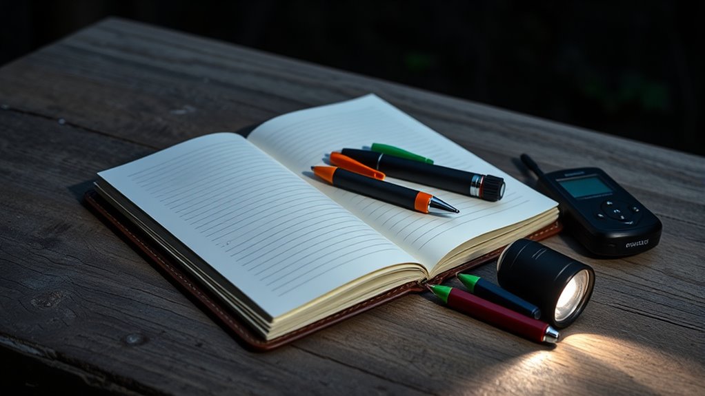 essential ghost hunting notes