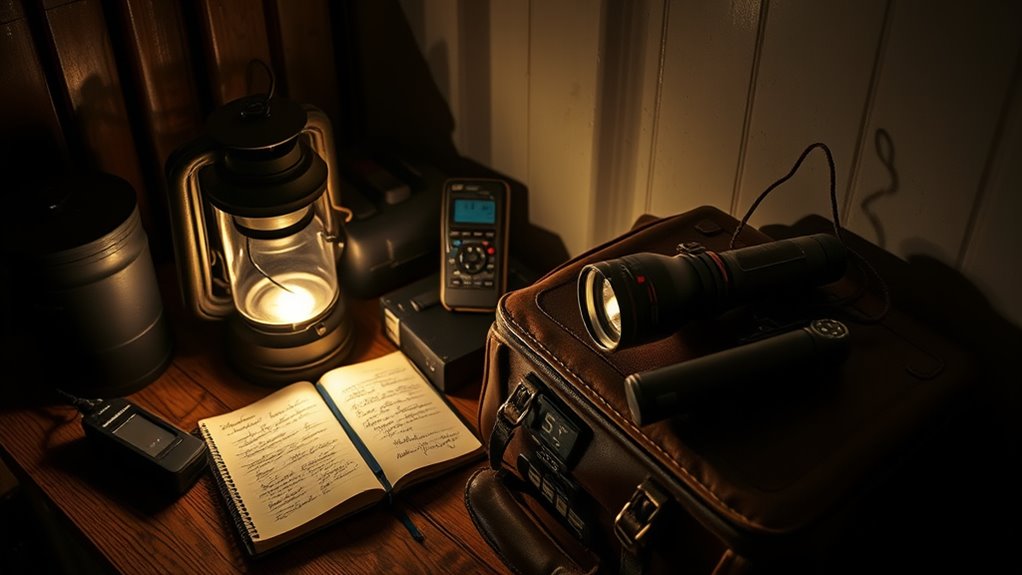 essential ghost hunting tools