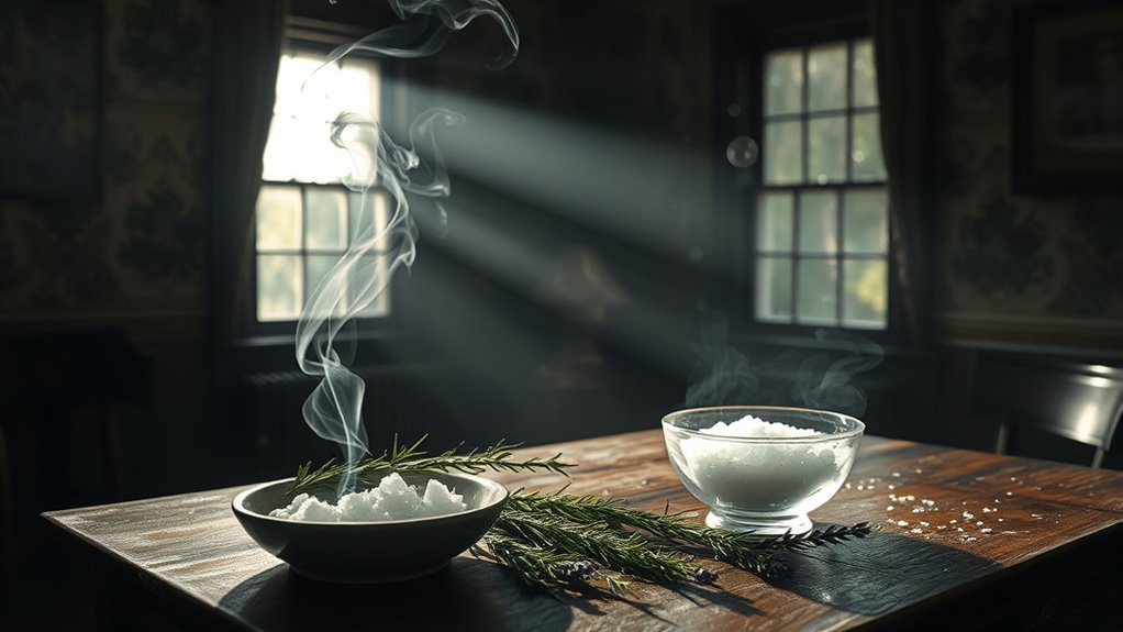 essential herbs for purification