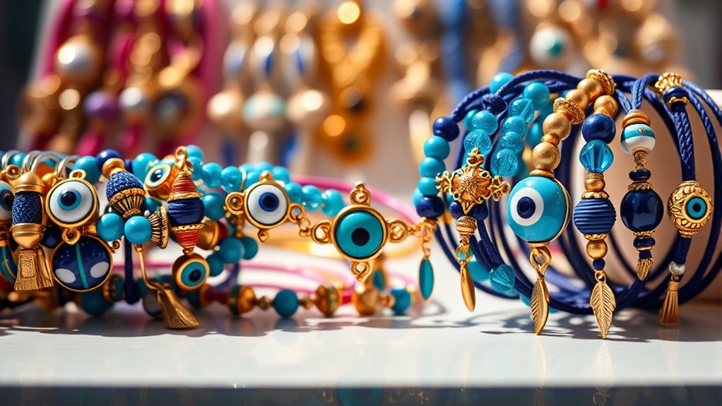 evil eye bracelet comparison factors