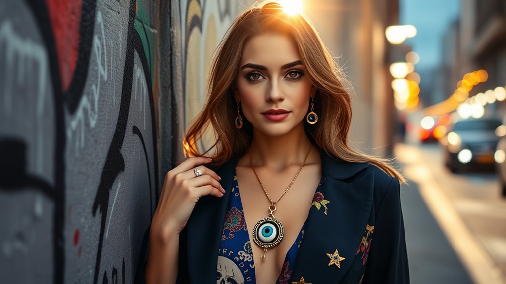 evil eye fashion statement