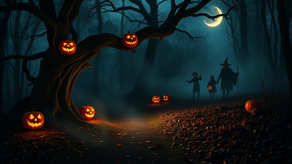 evolving halloween traditions and celebrations