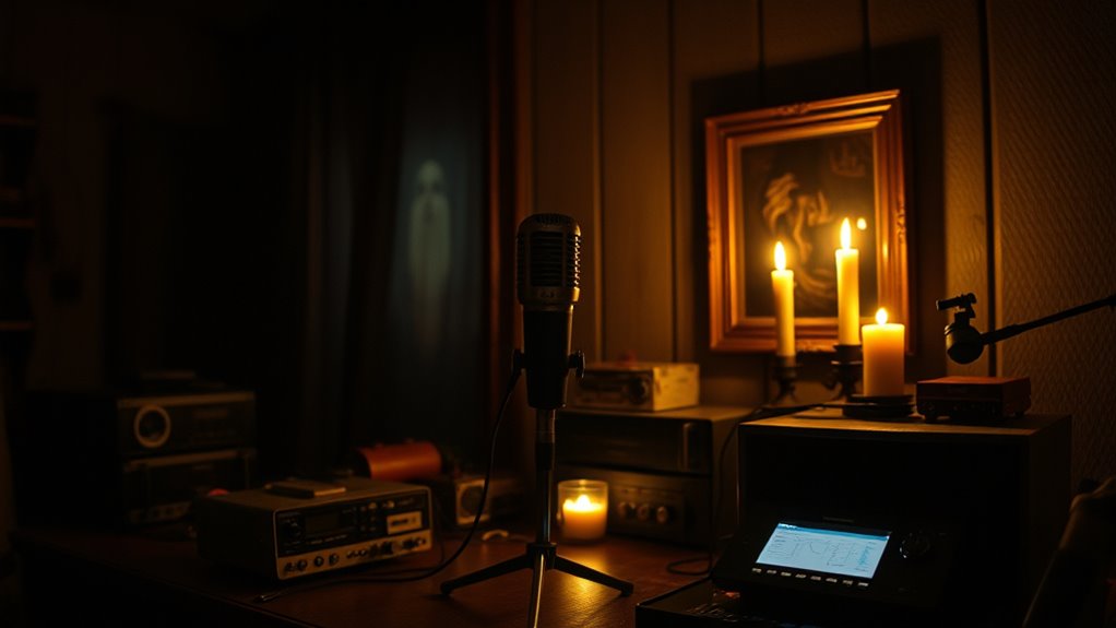 evp research and exploration