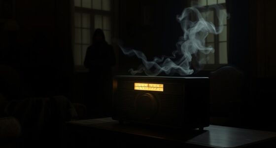 evps and radio waves