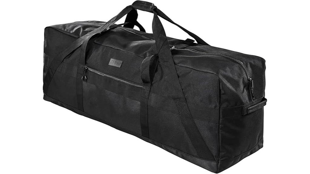 extra large heavy duty duffle