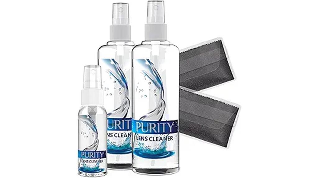 eyeglass lens cleaner kit