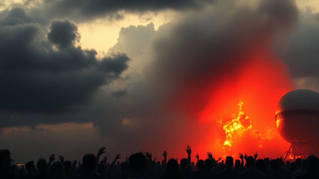 eyewitness accounts of horror