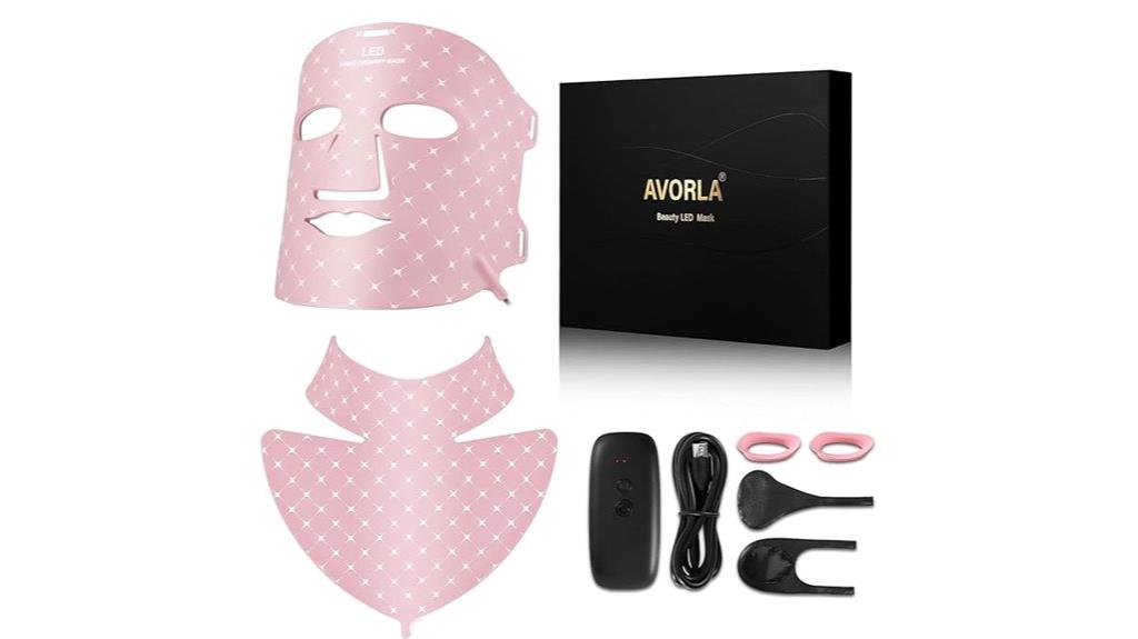 facial skin care device