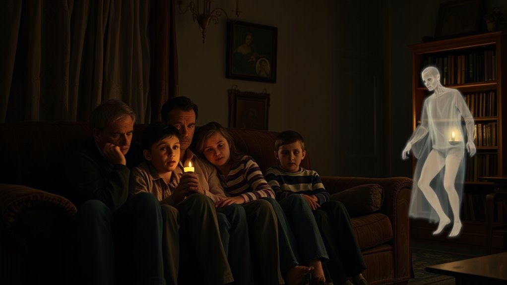 family ghost stories unite