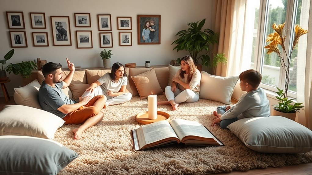 family spiritual routine practices