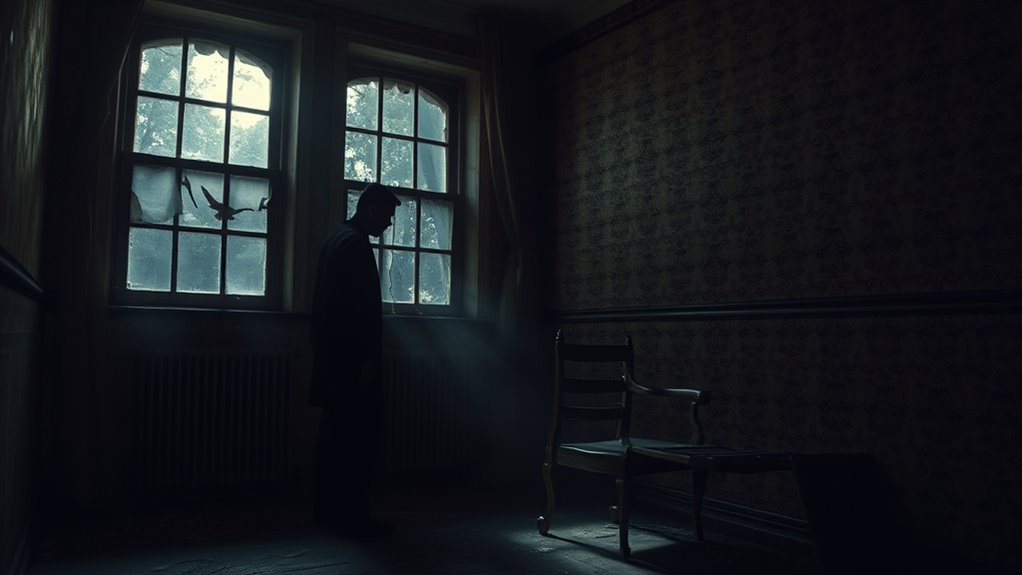 fear heightens paranormal perceptions