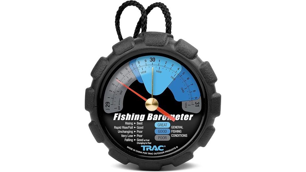 fishing barometer for outdoors