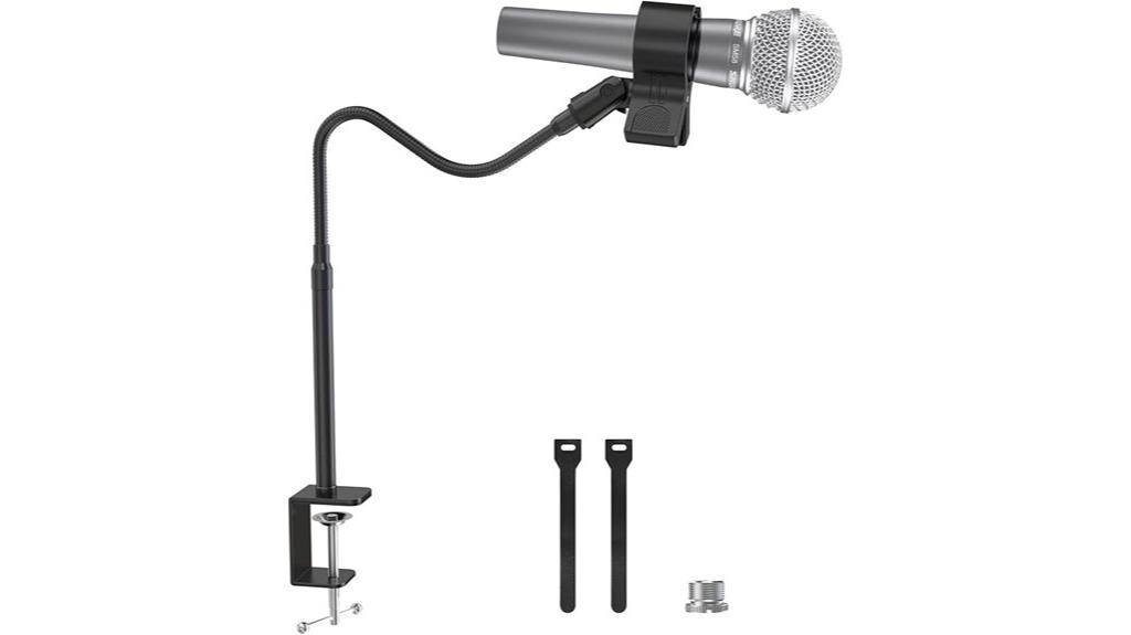 flexible microphone stand design