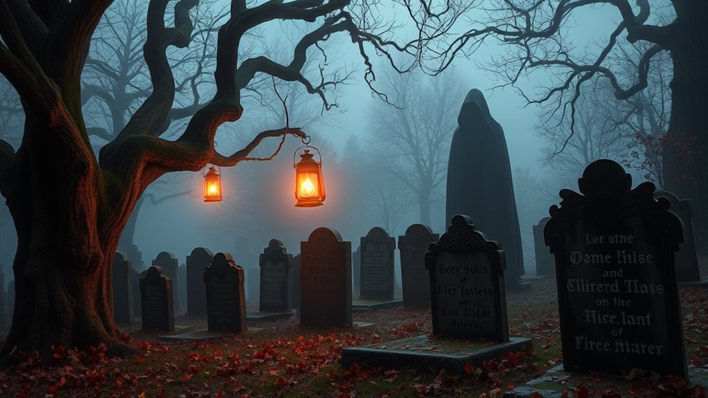 folklore shapes haunting narratives