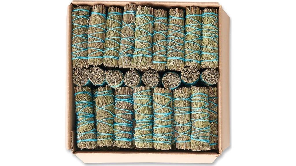 four inch rosemary smudge