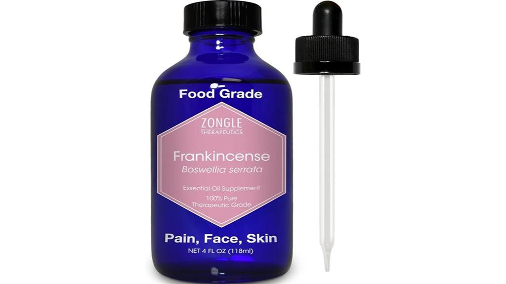 frankincense essential oil 4oz